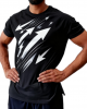 Men's Lightweight Workout T-Shirt - Quick Dry, Athletic Fit, Breathable