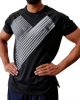 Men's Workout Shirt - Breathable, Quick-Dry, Lightweight, Athletic Fit