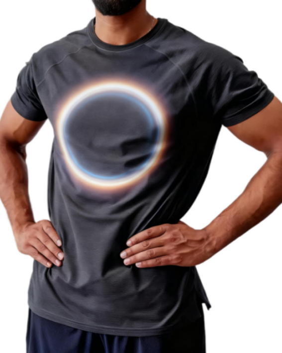 Men’s Gym T-Shirt - Quick Dry, Lightweight, Breathable Fabric, Athletic Fit